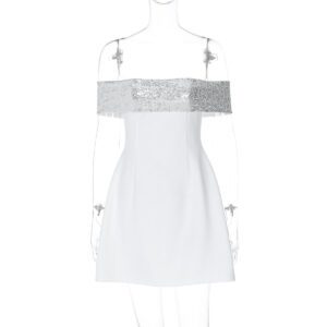 Bodycon Off-the-shoulder Evening Gown