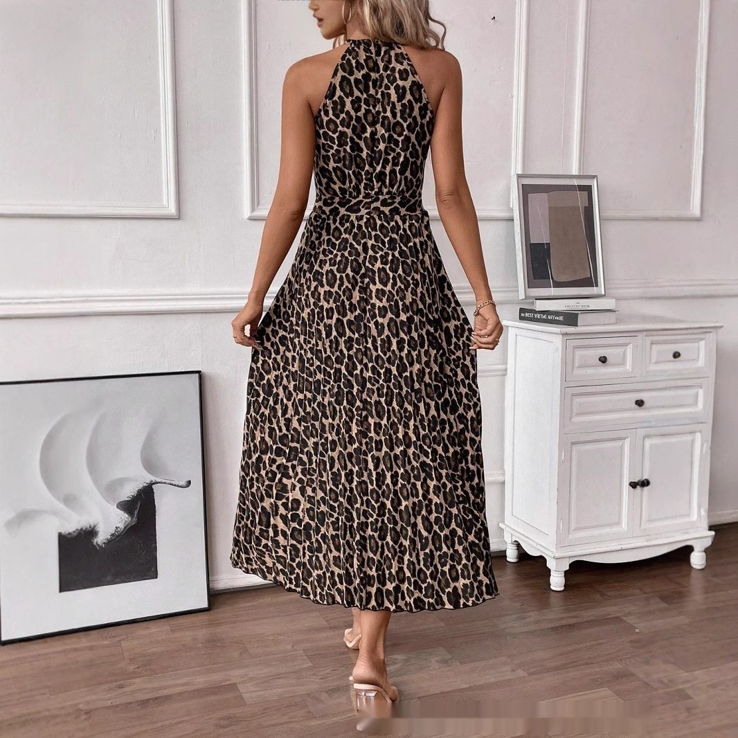 Women's Fashionable And Sexy V-neck Dress – Image 2