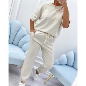 Fashion Casual Offset Printing Women’s Suit