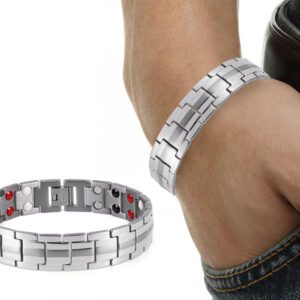 Bracelet Magnétique Homme 4-en-1 RainSoft