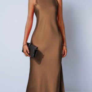 2025 Best-Selling Women’s Satin Dress