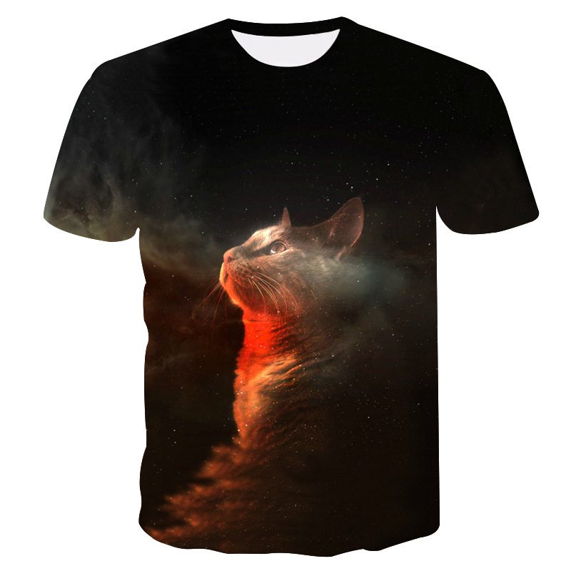 Tee Shirt Maine Coon Blanc Pour Femme Ou Homme – Image 6