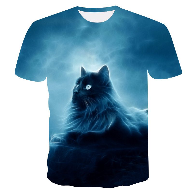 Tee Shirt Maine Coon Blanc Pour Femme Ou Homme – Image 4