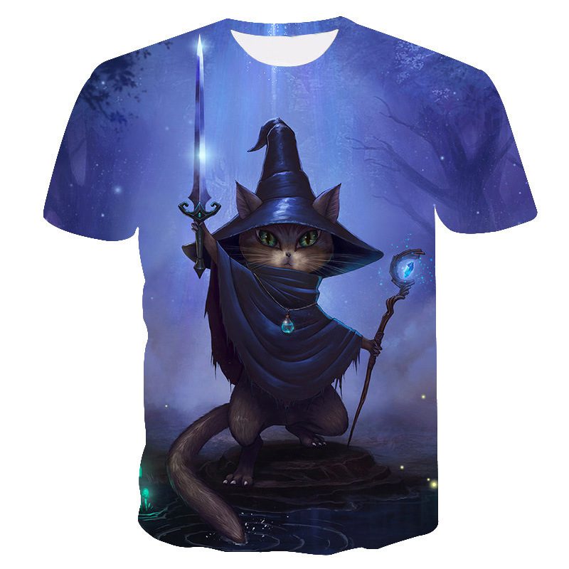 Tee Shirt Maine Coon Blanc Pour Femme Ou Homme