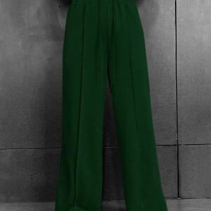 Outdoor Dance Leisure Loose-fitting Wide-leg Trousers