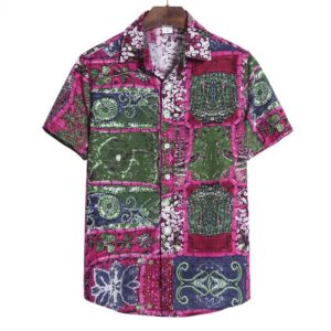 Chemise Homme Africain