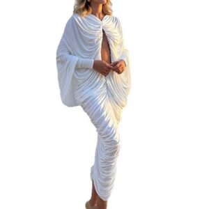 French-style Sophisticated Elegant And Figure-flattering Long Dress