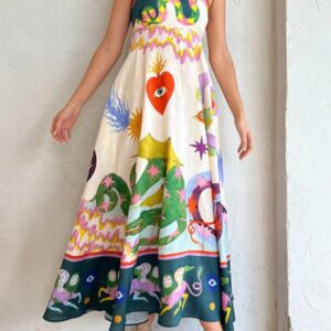 Chic And Fashionable Casual Summer Dress