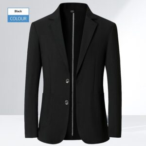 Sun-protective Jacket A Casual Relaxed Outerwear Piece Perfect For Business Commutes