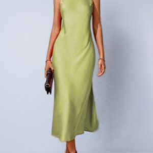 2025 Best-Selling Women’s Satin Dress