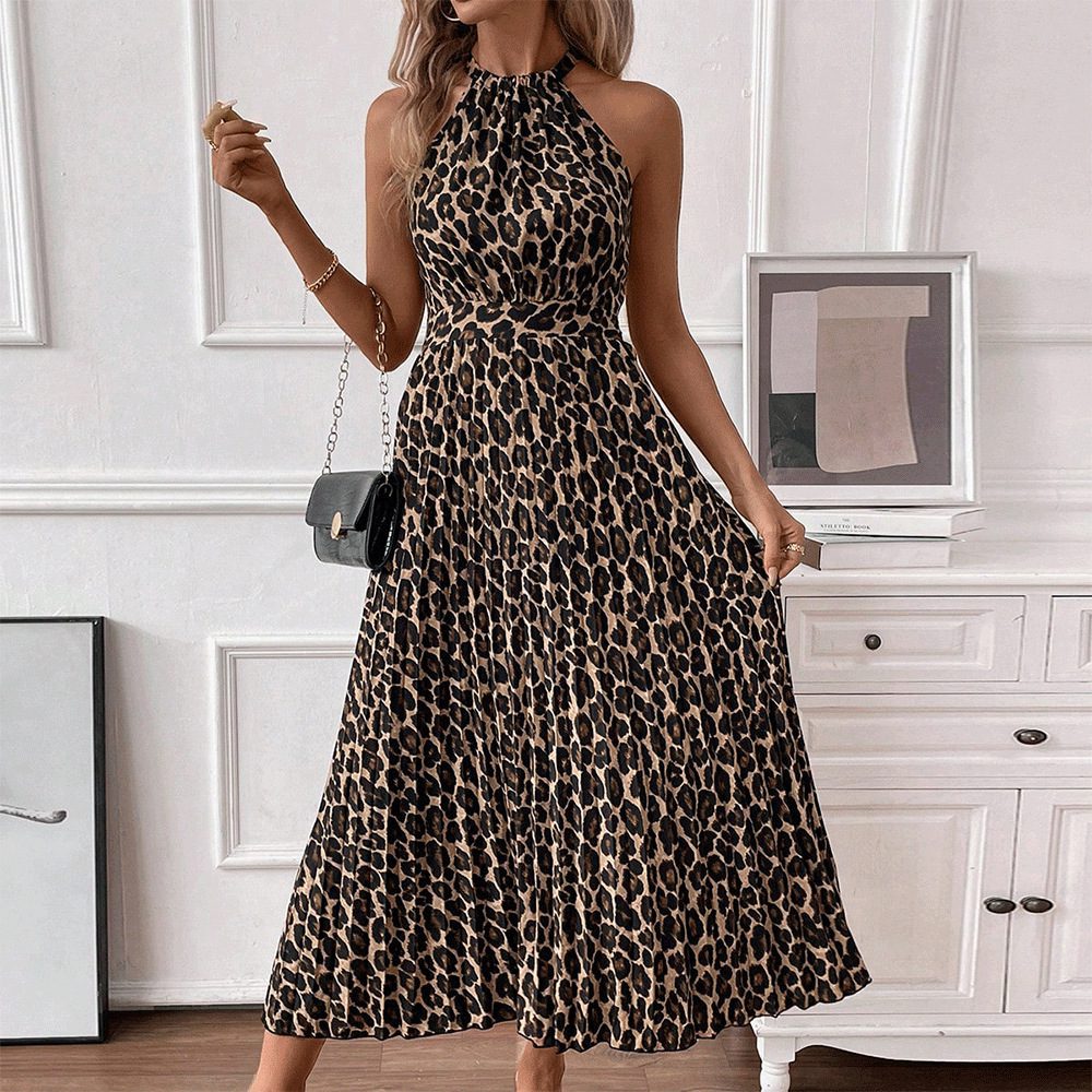 Women's Fashionable And Sexy V-neck Dress – Image 5