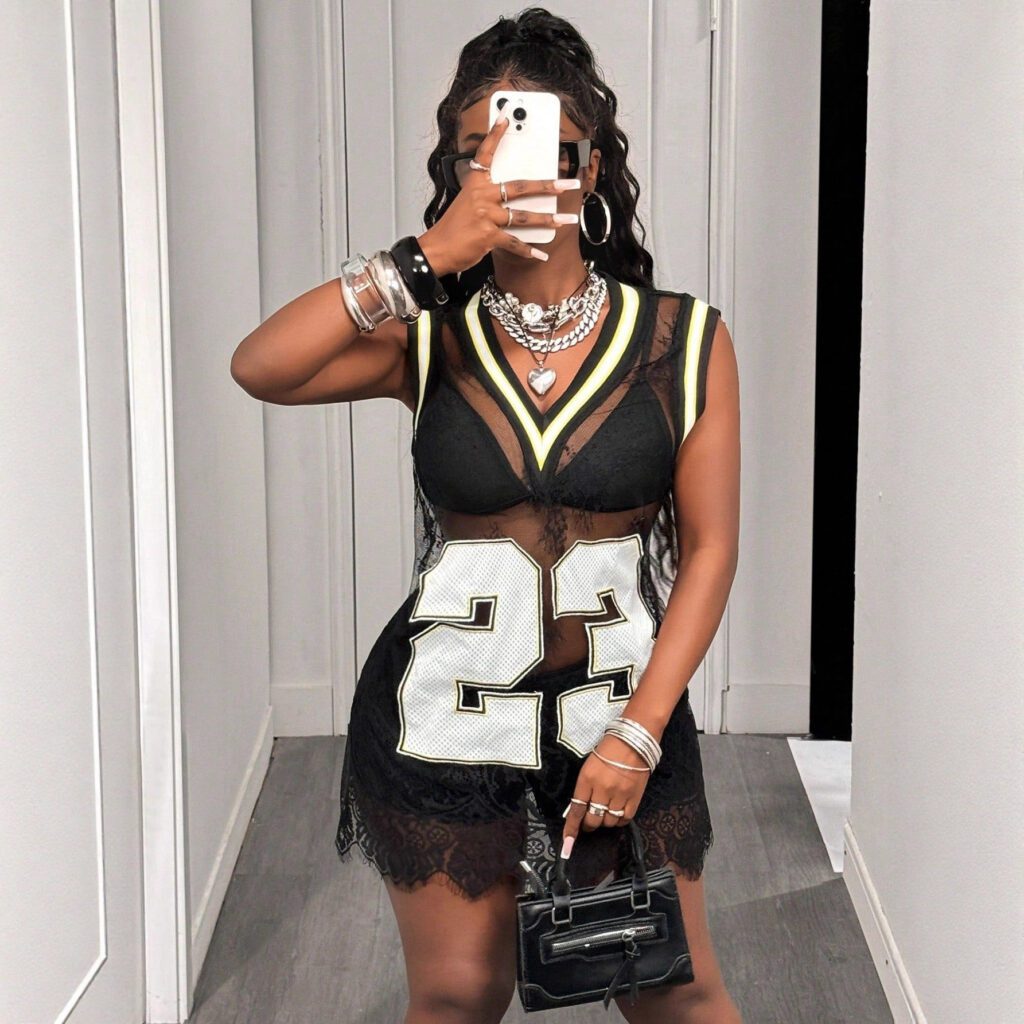 Women's Fashionable Sleeveless Short Dress With Digital Print