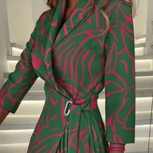 Fashion Personality Bandage Dress Women