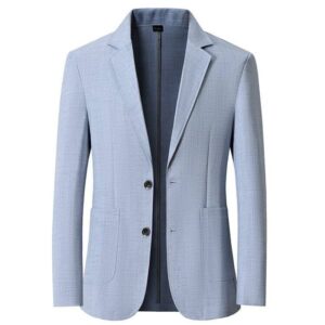 Sun-protective Jacket A Casual Relaxed Outerwear Piece Perfect For Business Commutes