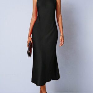 2025 Best-Selling Women’s Satin Dress