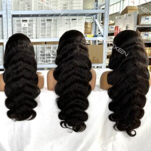 Wig Human Hair Body Wave Lace Front Wigs Wholesale Glueless Hd Lace Frontal Wigs For Black Women