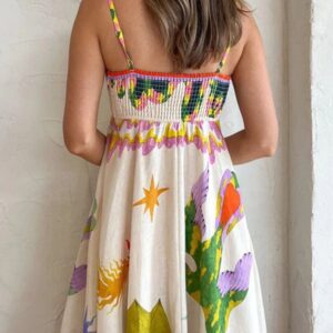 Chic And Fashionable Casual Summer Dress