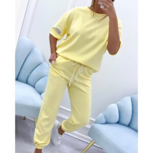 Fashion Casual Offset Printing Women’s Suit