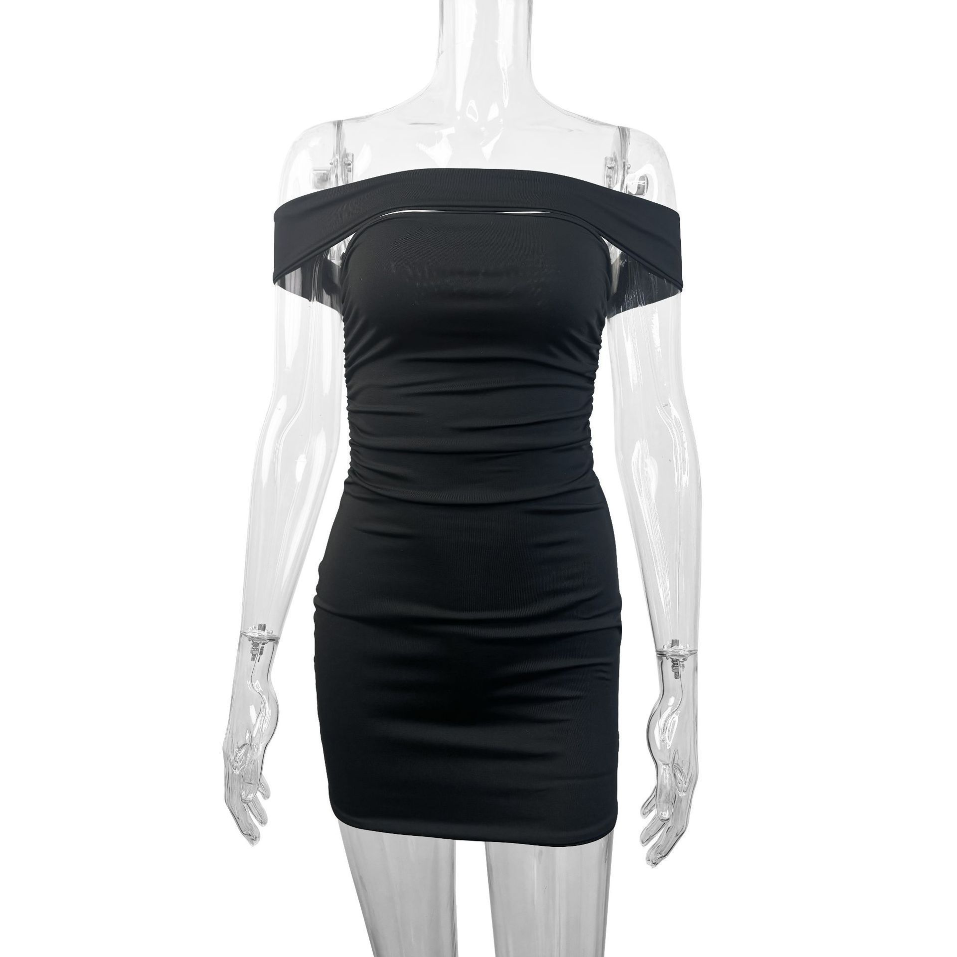 Off-the-shoulder Women's Slim-fit Skirt – Image 2