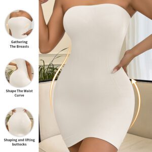 Women's Figure-hugging One-shoulder Dress
