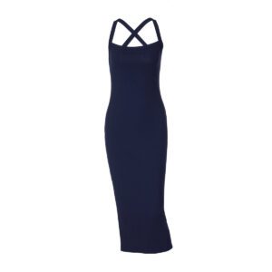 Women’s Ethereal-style Halter-neck French-style Dress
