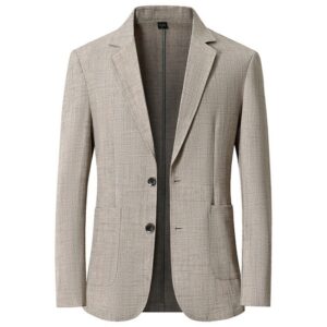 Sun-protective Jacket A Casual Relaxed Outerwear Piece Perfect For Business Commutes