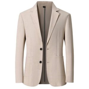 Sun-protective Jacket A Casual Relaxed Outerwear Piece Perfect For Business Commutes