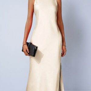 2025 Best-Selling Women’s Satin Dress