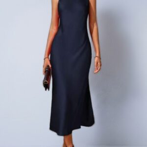 2025 Best-Selling Women’s Satin Dress