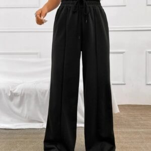 Outdoor Dance Leisure Loose-fitting Wide-leg Trousers