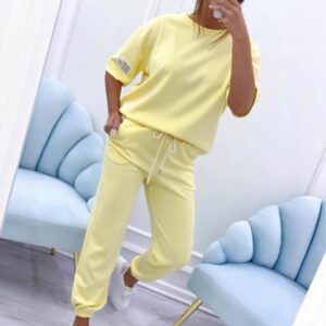 Fashion Casual Offset Printing Women’s Suit