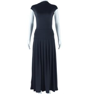 Women’s Solid Color Sleeveless Dress