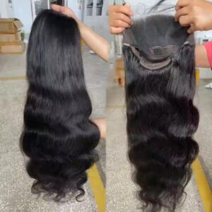 Wig Human Hair Body Wave Lace Front Wigs Wholesale Glueless Hd Lace Frontal Wigs For Black Women