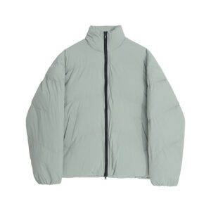 Mens Loose Warm Trendy Korean-Style Down Jacket