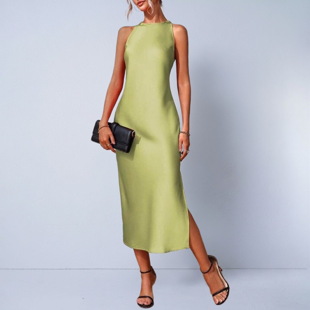 2025 Best-Selling Women’s Satin Dress