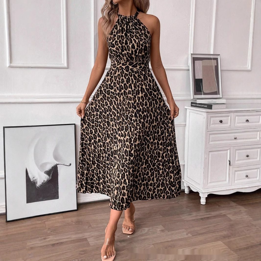 Women's Fashionable And Sexy V-neck Dress – Image 4