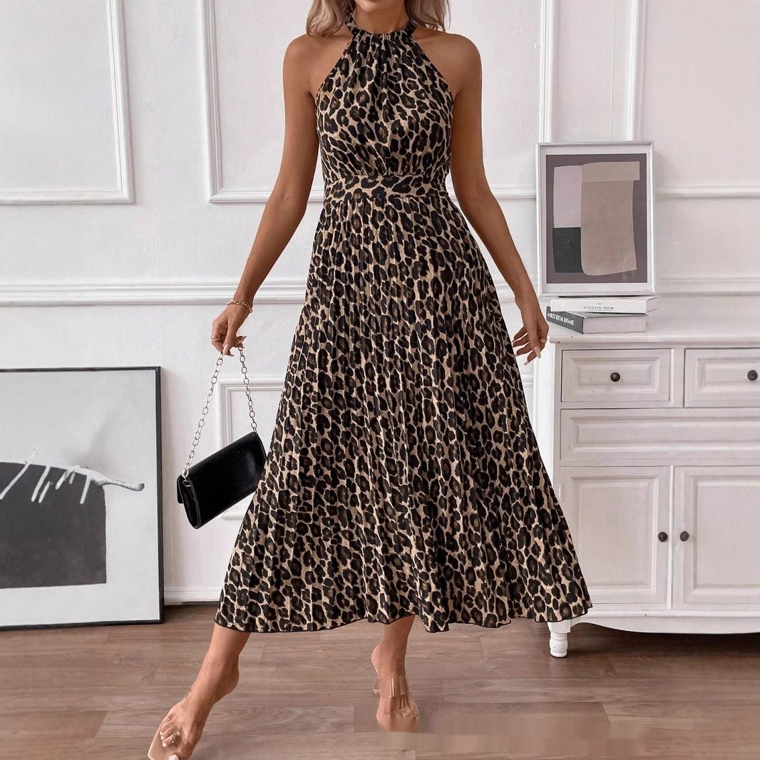 Women's Fashionable And Sexy V-neck Dress – Image 3