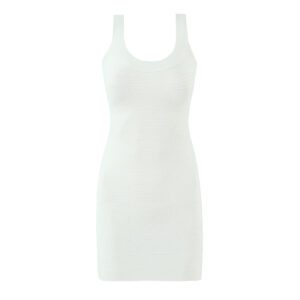 Women’s Summer Solid-Color Stretchy Suspender Dress