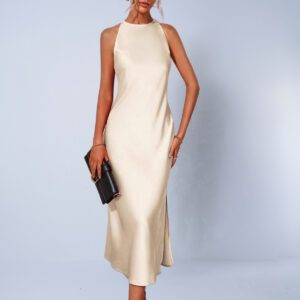 2025 Best-Selling Women’s Satin Dress