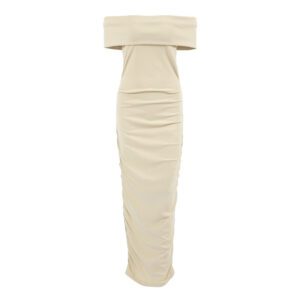 Warm Thermal Fleece Base-layer Tight-fitting Hip-hugging Long Skirt