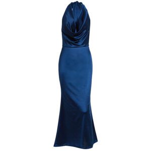 Sexy Halter-neck, Plunging Neckline, Backless Dress