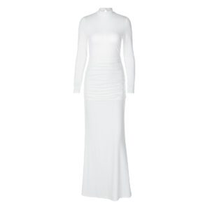 Fashionable Backless Dress With Buttons For Women