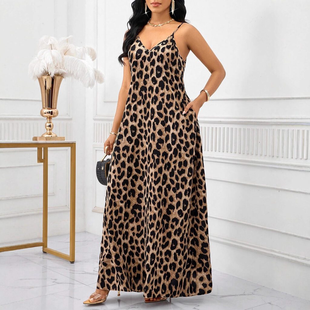 New Style Bohemian Elegant Slip Dress