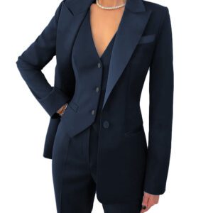 Fashion Casual Women’s Three-piece Suit