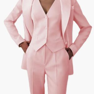 Fashion Casual Women’s Three-piece Suit
