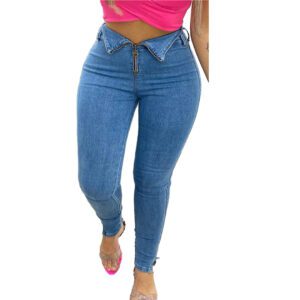Fashion casual jeans with jeans