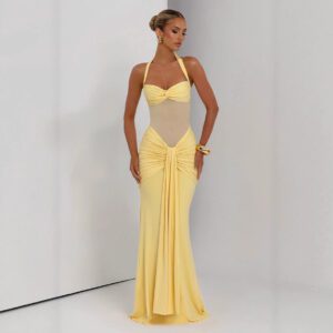 Women’s Ribbon Slim-fit Sheath Dress