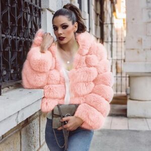 Women’s Fur Coat Is Popular In Europe And America
