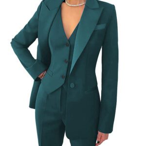 Fashion Casual Women’s Three-piece Suit