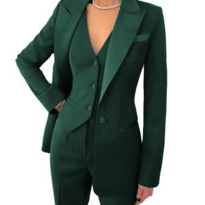 Fashion Casual Women’s Three-piece Suit
